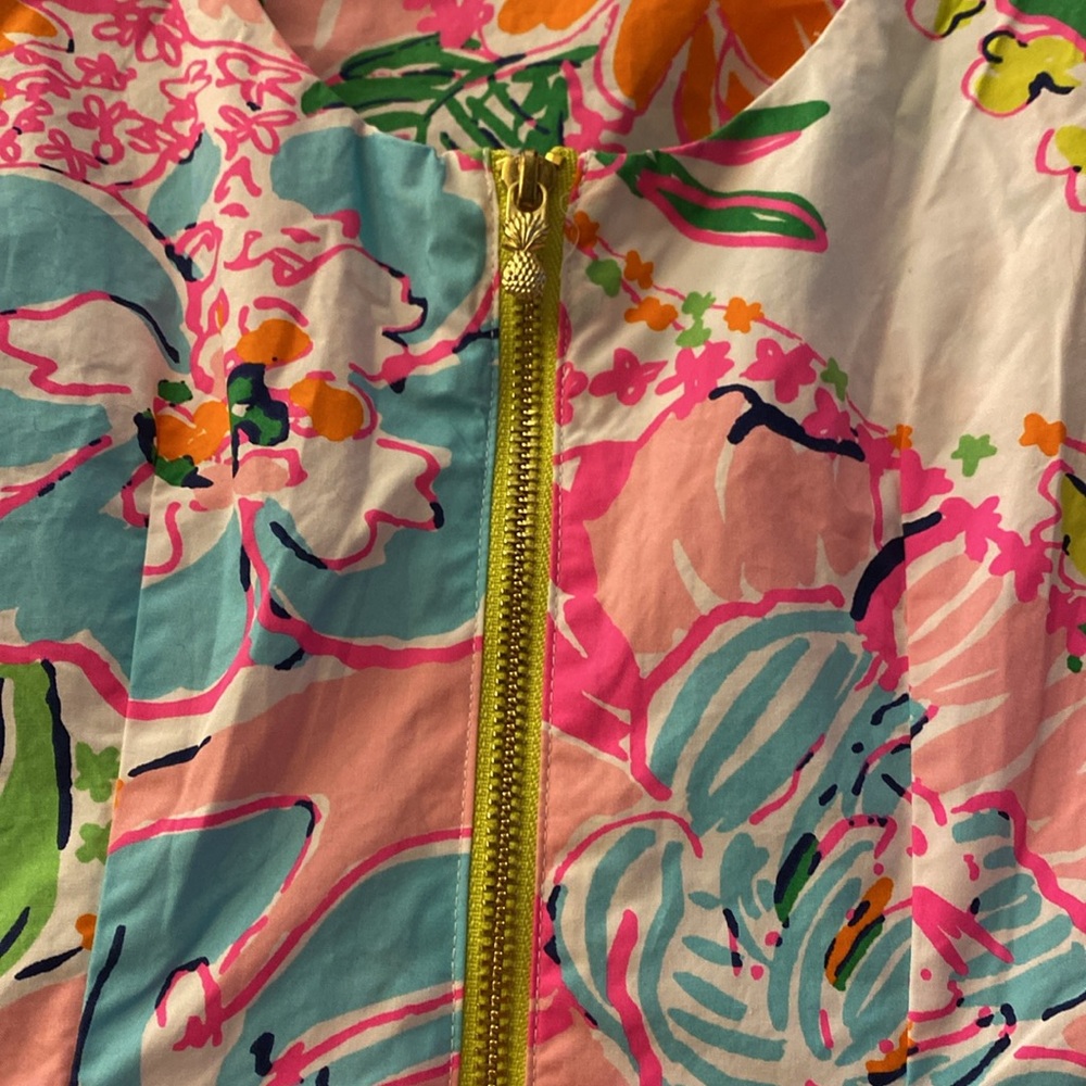Lilly Pulitzer Nosey Posey dress, 4, NWT - Picture 5 of 12